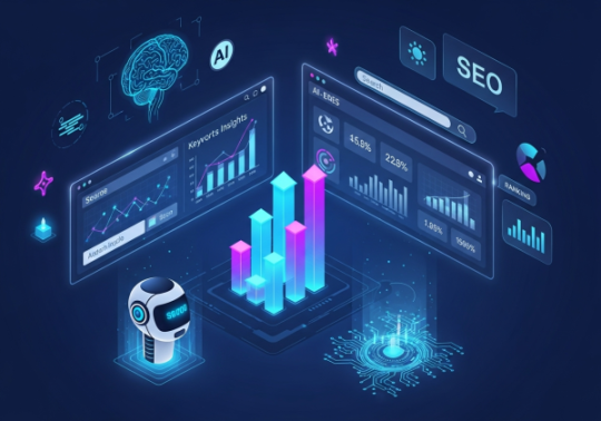 AI powered SEO tools