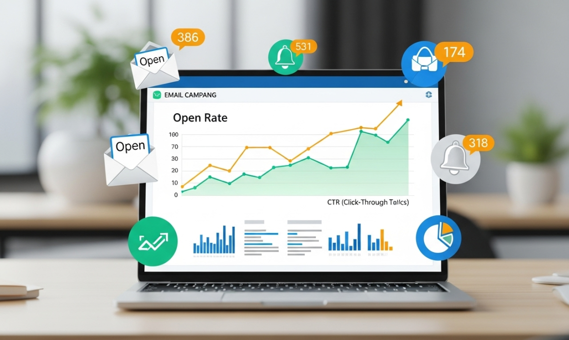 Increase Email Open Rates And Click Through Rates