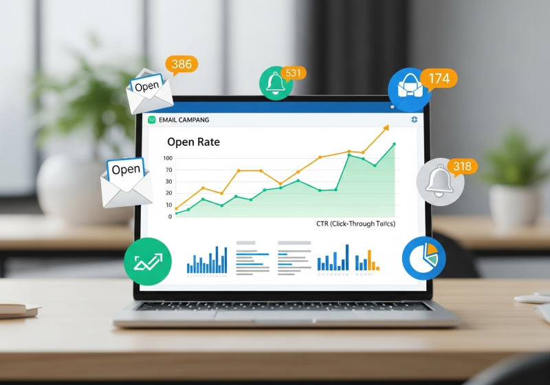 Increase Email Open Rates And Click Through Rates