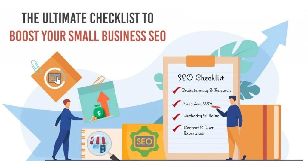 Small Business Seo Growth Checklist